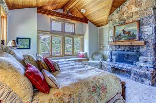 Park City Vacation Rentals - Master Bedroom